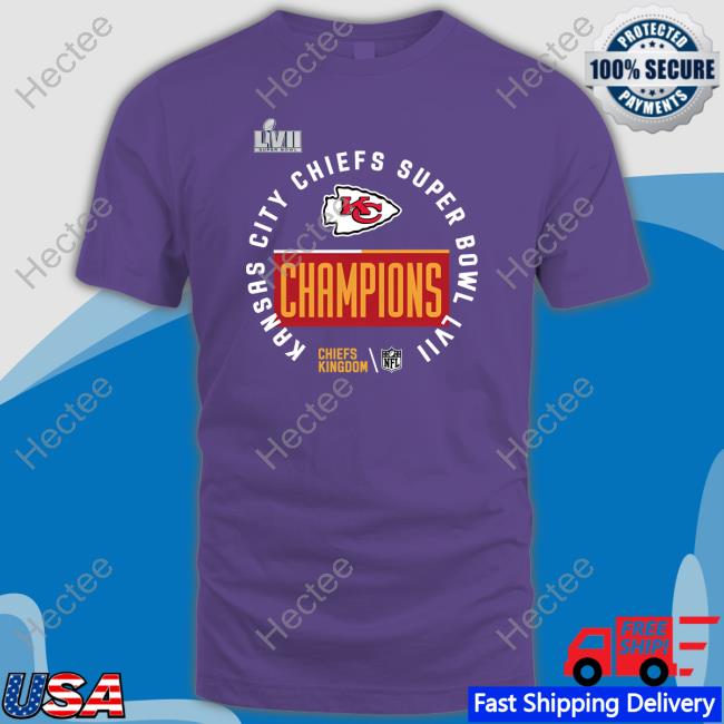 Kansas City Chiefs Super Bowl Lvii Champions Chiefs Kingdom Sweatshirt