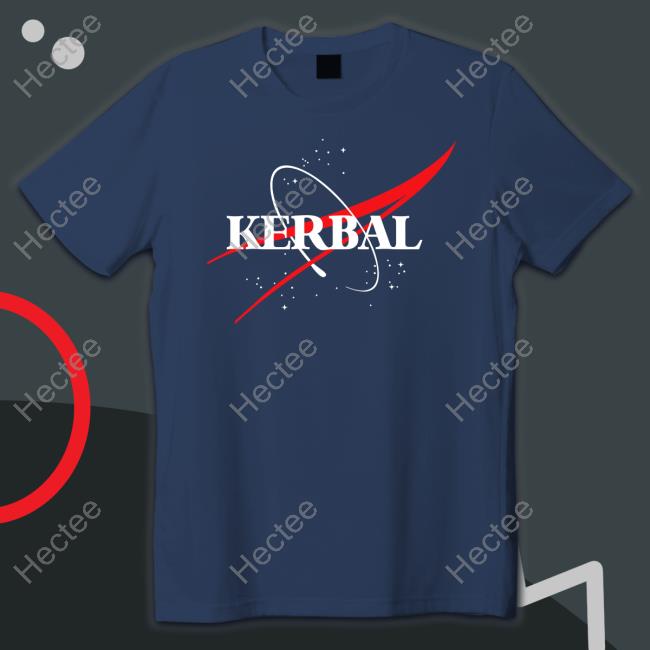 Mark Rober Wearing Ksp Kerbal Space Hoodie Sweatshirt