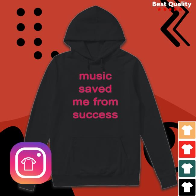 Weare 1 Of 100 Music Saved Me From Success Crewneck Sweatshirt