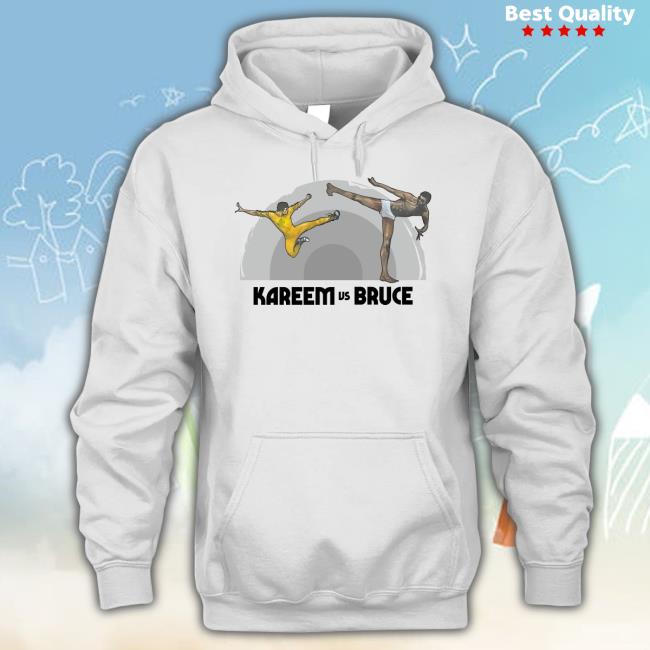Official Kareem Vs Bruce shirt