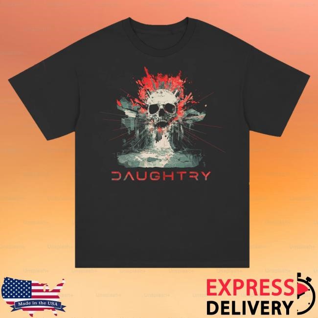 Official Daughtry The Dam Classic Shirt