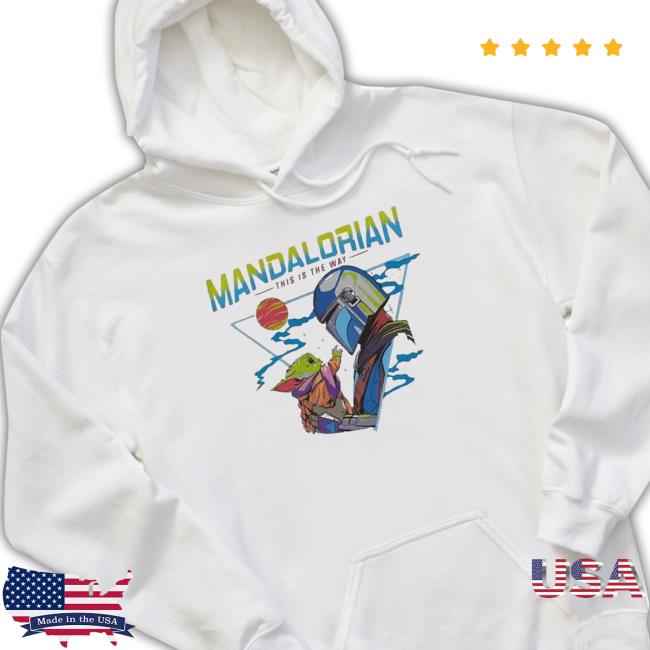 Mandalorian Grogu Shirt Star Wars shirt, hoodie, tank top, sweater and long sleeve t-shirt