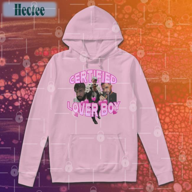 Drake Certified Lover Boy Long Sleeve Tee Shirt Sadstreet Merch Certified Lover Boy Sweatshirt Drake