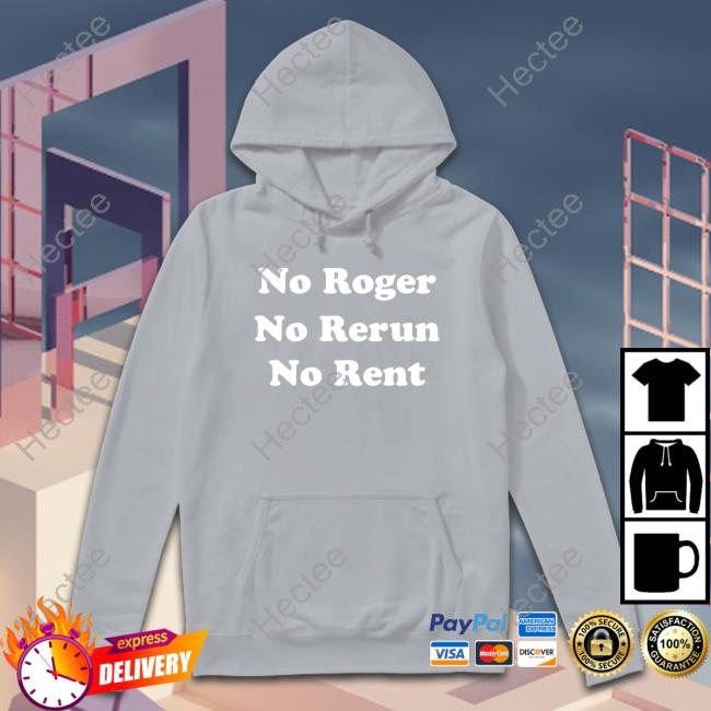Super 70S Sports No Roger No Rerun No Rent Tee