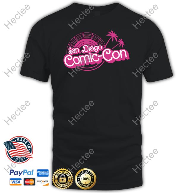 Sdcc 2023 San Diego Comic Con T Shirt