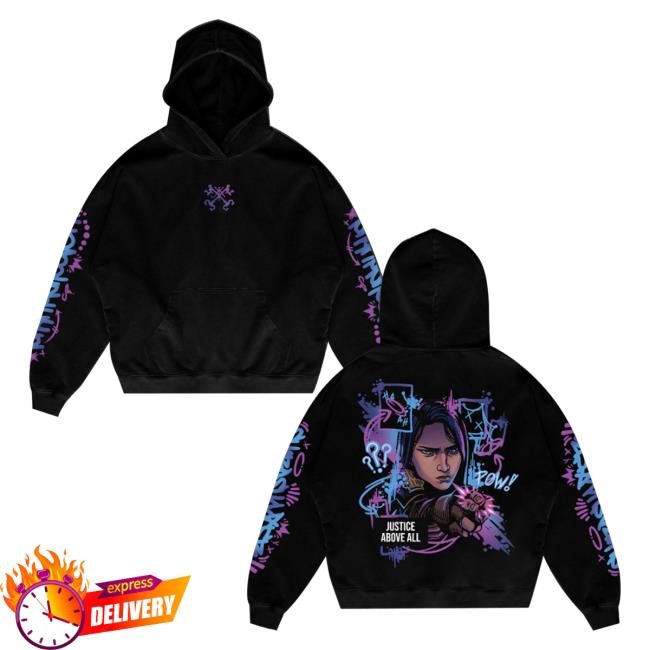 Cloudeelle Merch Store Shop Sharpshooter - Oversized Unisex Sweatshirt