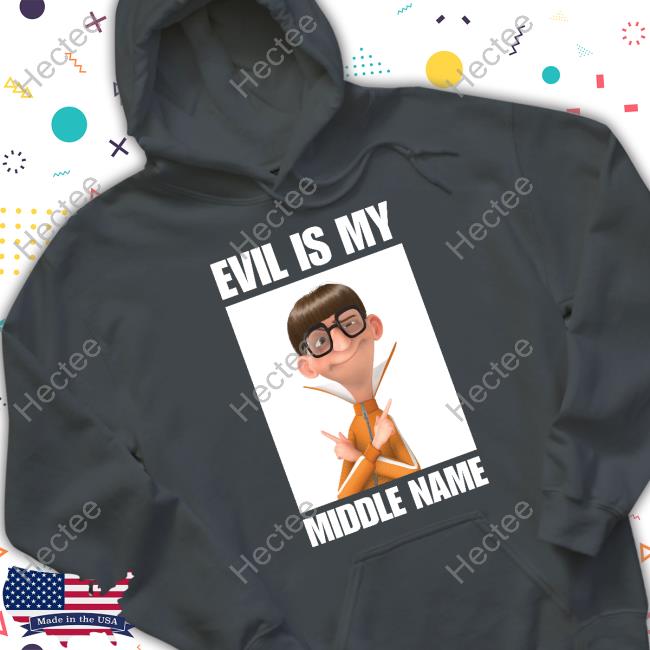 Victor Perkins Evil Is My Middle Name Shirt