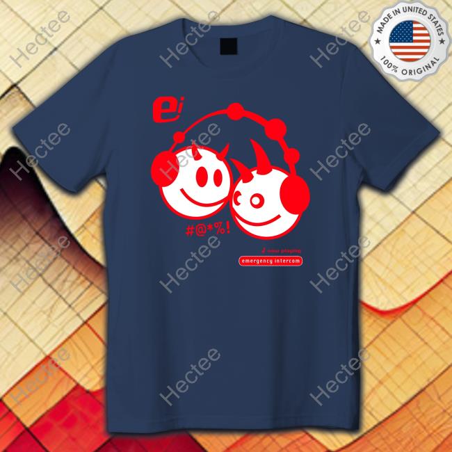 Emergency Intercom Merch Headphone Due Shirt