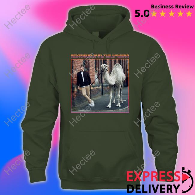 Reverend And The Makers Merch Tour Tee Shirt Reverend And The Makers Merch Tour New Shirt