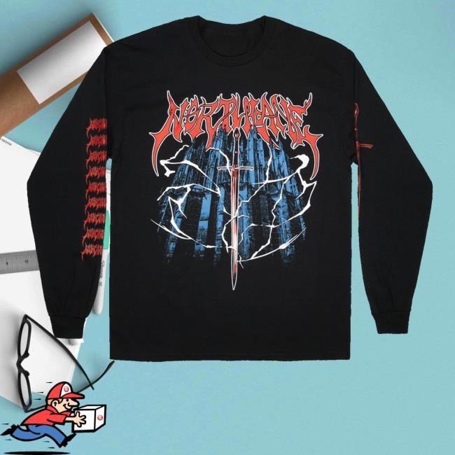 Northlane Store Sword Logo Tee Shirt