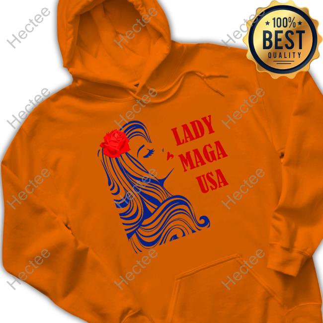 Lady Maga Usa T Shirt
