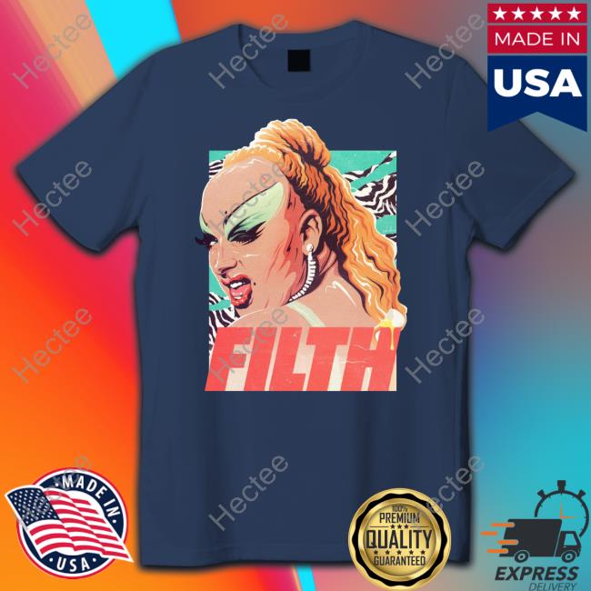 Filth Harris Glenn Milstead Shirt