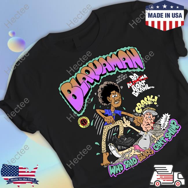 Blaquaman Who Said Blaqs Can't Swim Sweatshirt