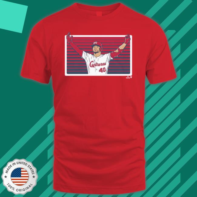 Willson Contreras Boo Bird shirt