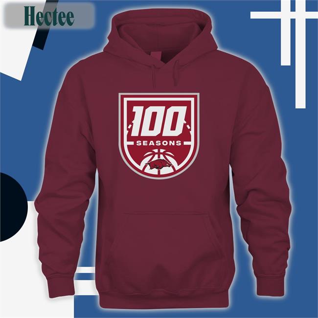 Arkansas Razorbacks 100 Seasons Tee