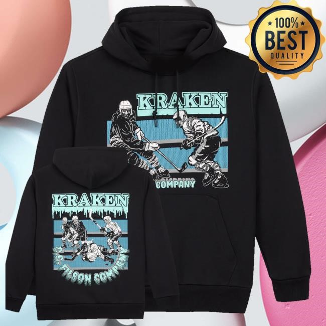 Seattle Hockey Team Merch Shop Store Seattle Kraken Filson Hi-Vis Tee