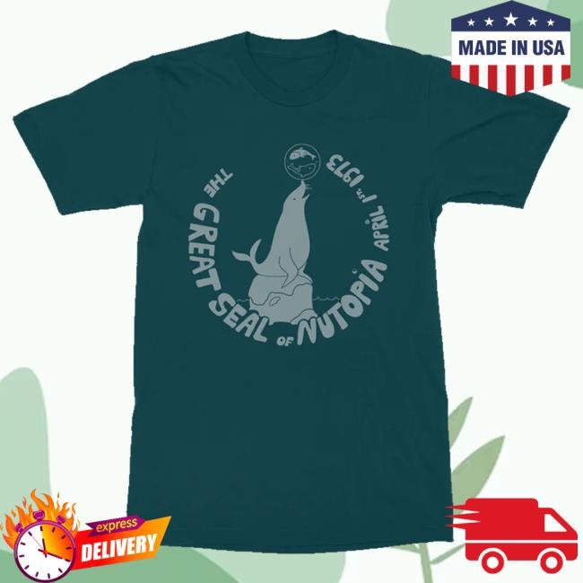 John Lennon Merch The Great Seal Of Nutopia Shirt