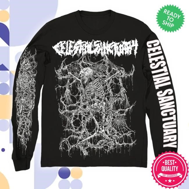 Celestialsanctuary Merch January 2024 Tour Longsleeve T Shirt