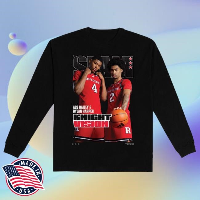 Official Slamgoods Merch Slam Cover L/S Tee - Bailey + Harper (Slam 253) Long Sleeve Shirt