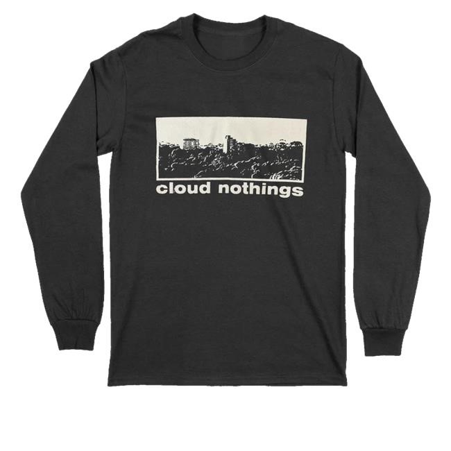 Pillowhead Merch Cloud Nothings Final Summer Long Sleeve T Shirt