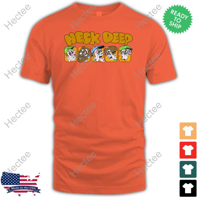 Nd Cartoon Band Sweatshirt