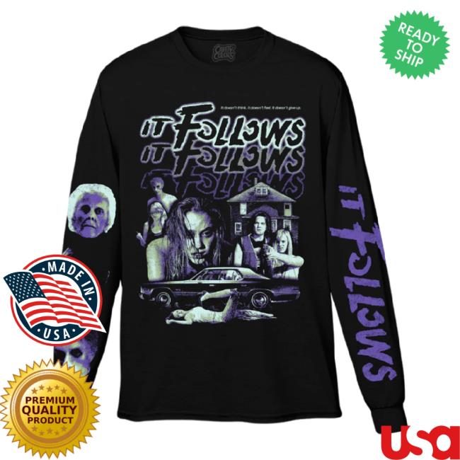 Trending Cavitycolors Merch Store It Follows - Tee (Leftovers) Cavitycolors Shop