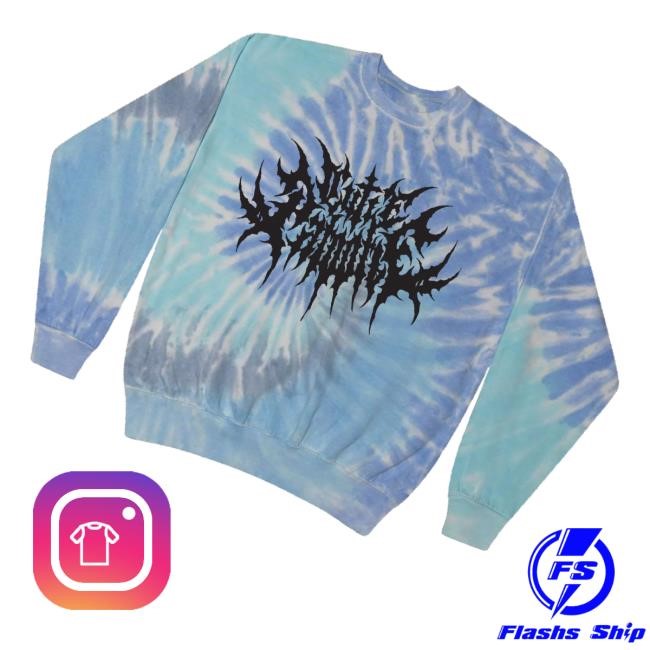 Official A Good Cult Merch Cutie Patootie 2.0 Tie Dye Long Sleeve T Shirt