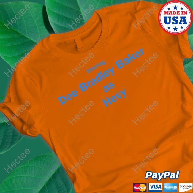 Starring Dee Bradley Baker As Hevy Long Sleeve Shirt