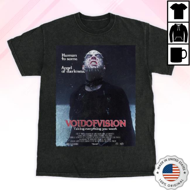 Original 24Hundred Merch Store Void Of Vision Jackraiser Shirt (Vintage Black) 24Hundred Shop