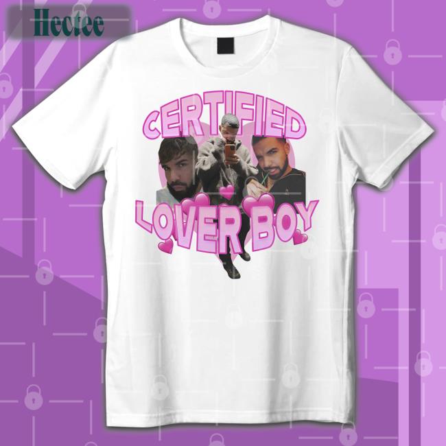 Drake Certified Lover Boy Long Sleeve Tee Shirt Drake Certified Lover Boy T Shirt