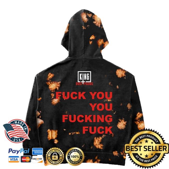 Official Sullivan King Merch Sullivan King X Dust Of Gods Fyyff Bleach Hoodie