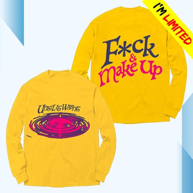 Official Kehlani F&Mu Gold Long Sleeve Shirt