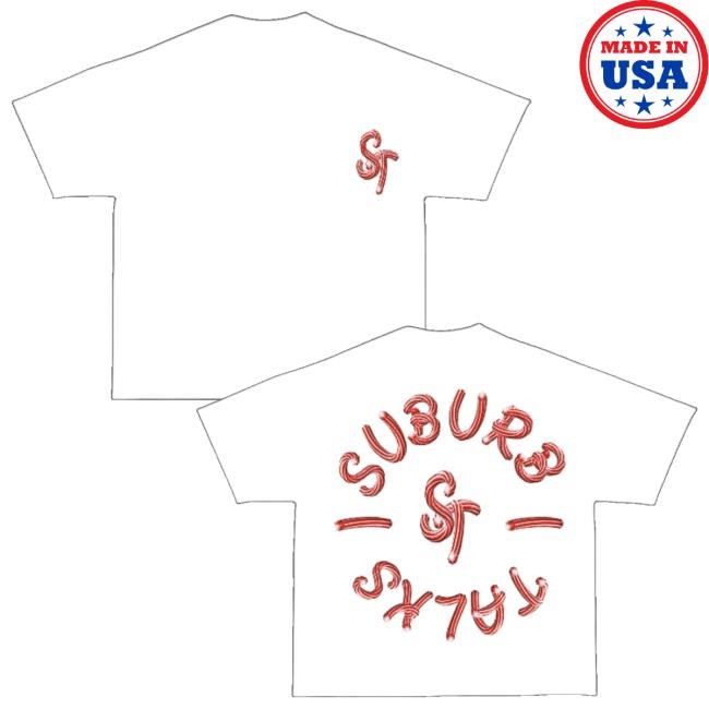 Suburb Talks Merch Store Candy Cane T-Shirt