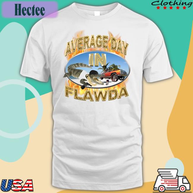 Average Day In Flawda Hoodie