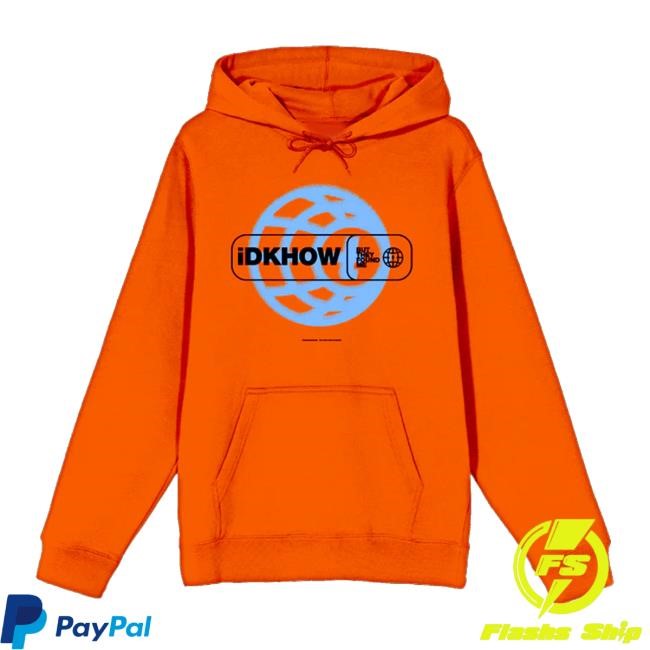 Idkhow Merch Store 2024 Gloomtown Tour Sweatshirt