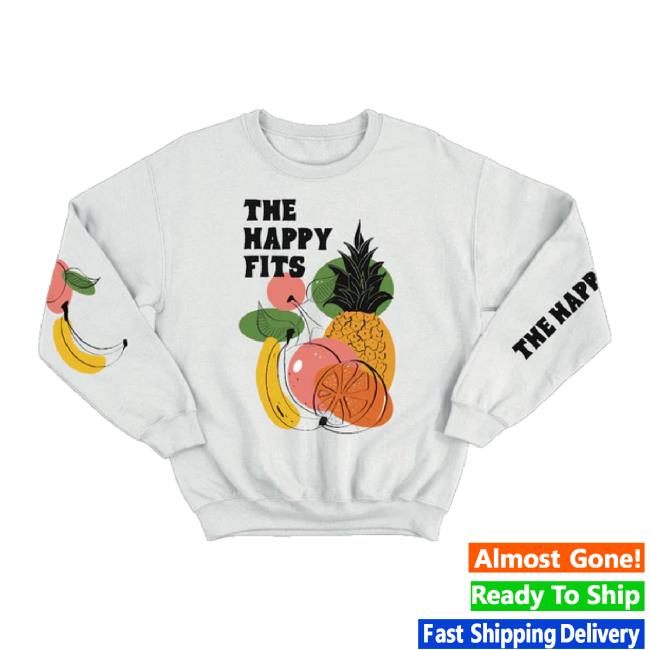 Original The Happy Fits Merch Store Fruit Hoodie Sweatshirt The Happy Fits Shop