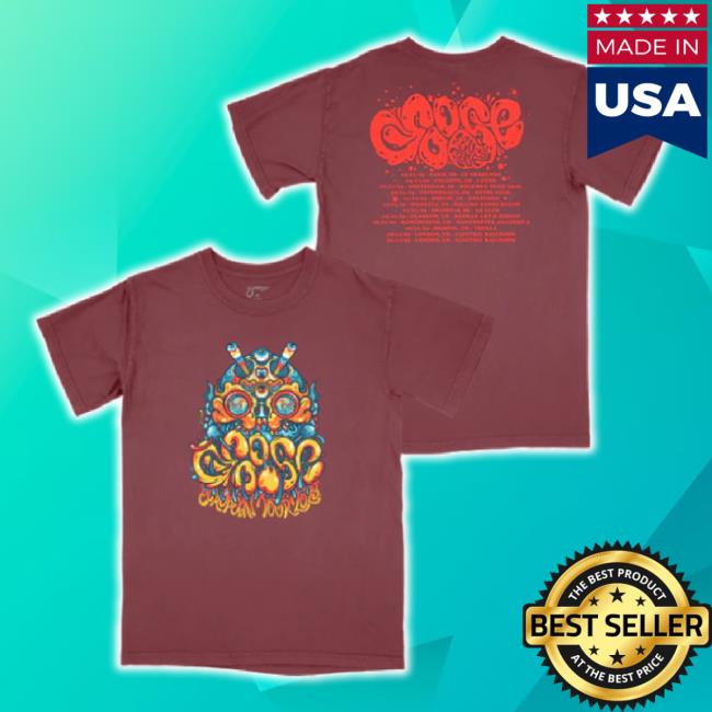 Trending Goose The Band Merch Store Millward European Tour Shirts Goosetheband Shop