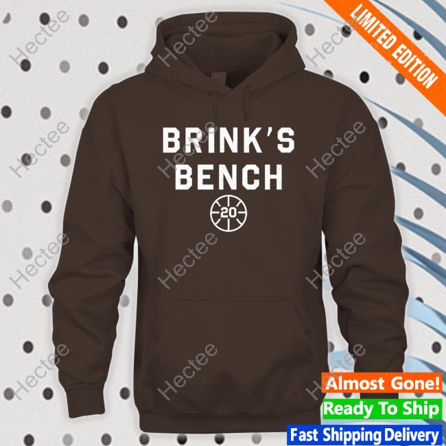 Brink's Merch Brinks Bench New Shirt