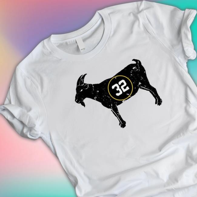 Franco Harris 32 Goat Immaculate Reception Tee