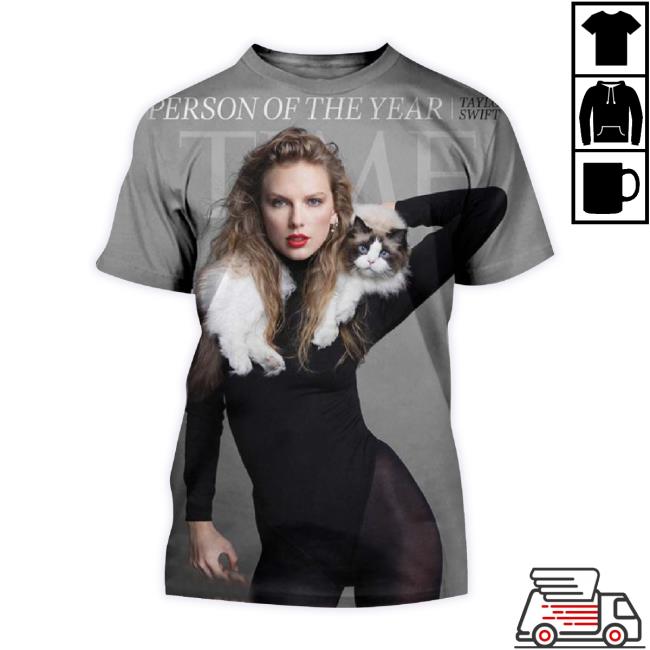 Original Taylor Swift Time Person Of The Year Issue The Second Cover Poster All Over Print Sweaters