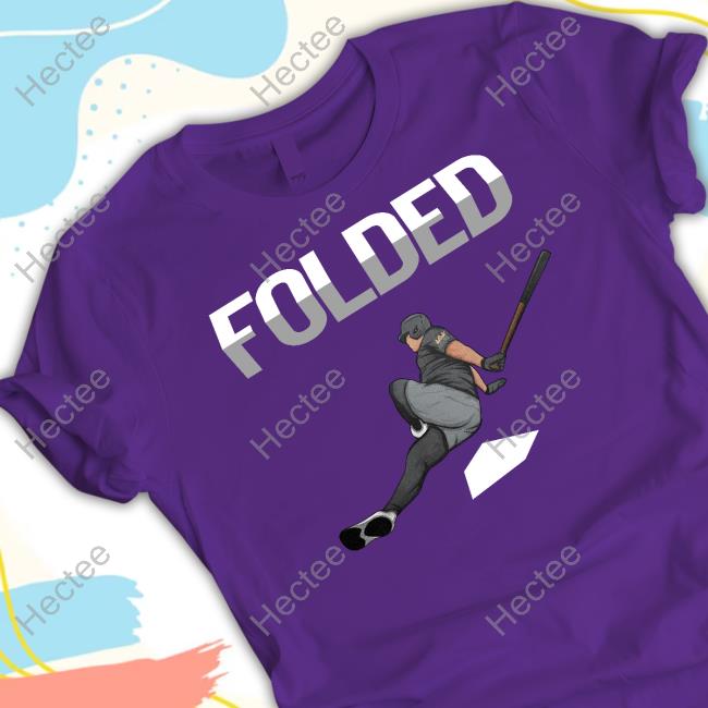 King Of Juco Folded T Shirt