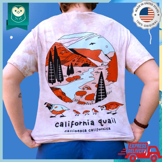 Original California Quail Sweater Camp Mustelid Shop