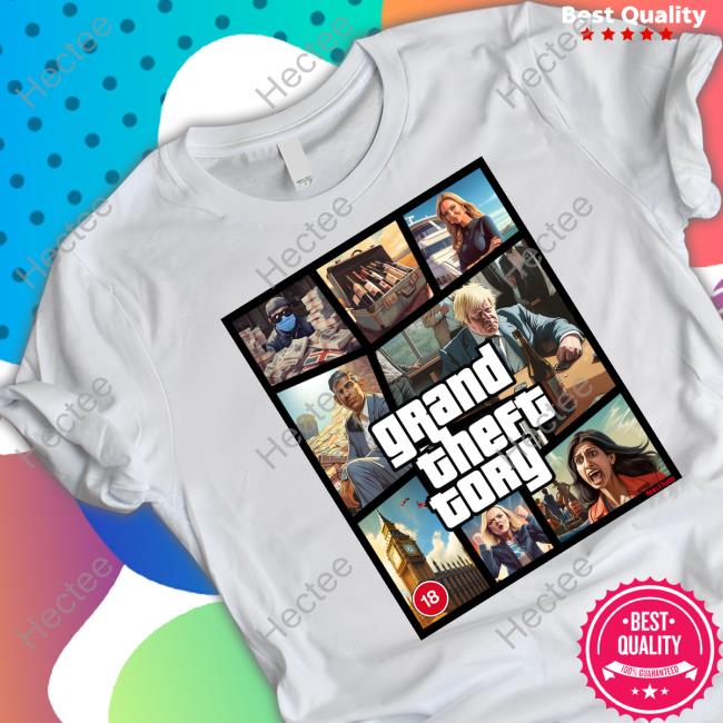 Grand Theft Tory Long Sleeve T Shirt