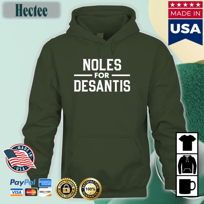 Casey Desantis Noles For Desantis Long Sleeve T Shirt Seminoles Casey Desantis Noles For Desantis Tee Seminoles