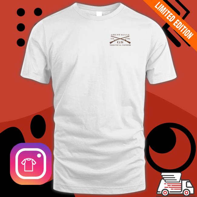 Land Of Liberty Pride In Self Military Country Tee