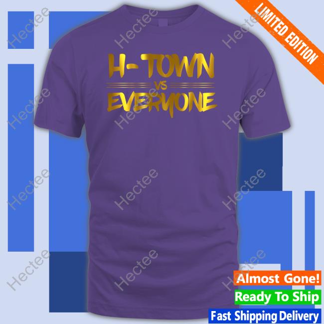 Apollohou H-Town Vs Everyone Gold Tee
