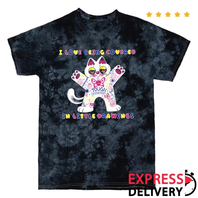 Pinkgabbercat Tattoos I Love Being Covered In Little Drawings Tie Dye Sweaters