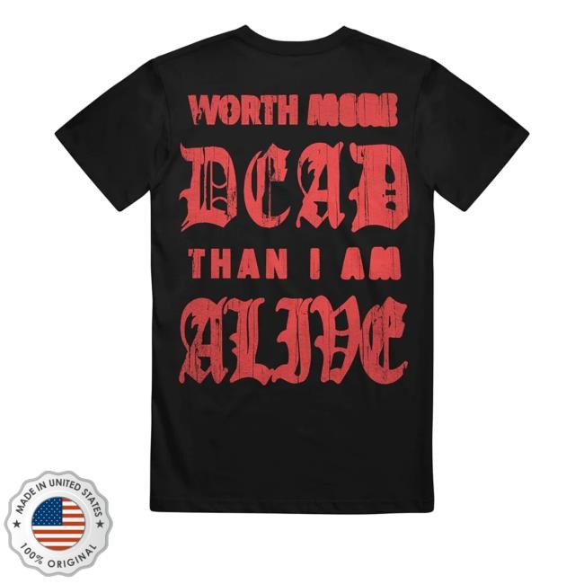 Crown The Empire Band Merch Worth More Dead Sweatshirt