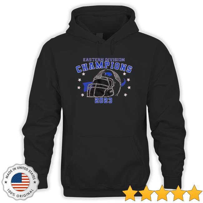 Best Red Buffalo Bills East Division Champions 2022 Helmet Logo Hoodie