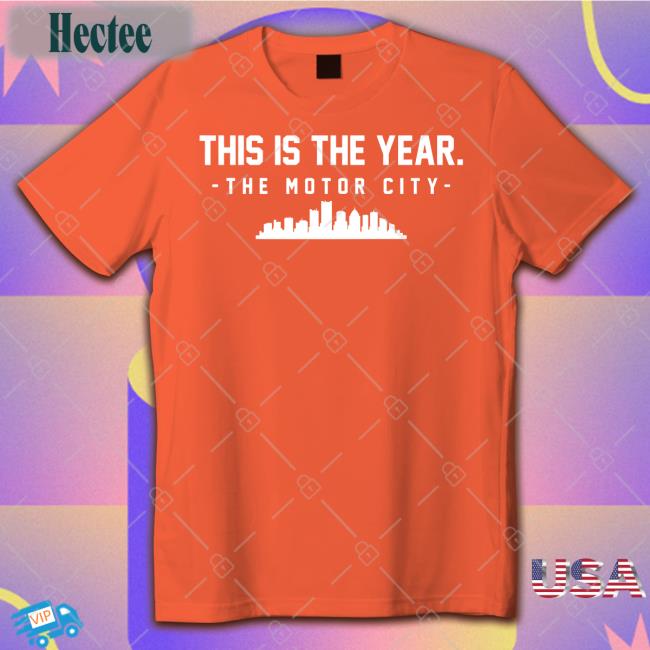 This Is The Year The Motor City Long Sleeve Tee Shirt Patmcafeeshow Merch This Is The Year The Motor City Funny T Shirt